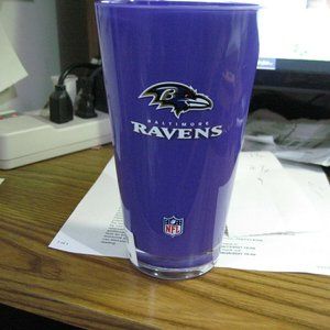 Baltimore Ravens 16oz Plastic Cup purple